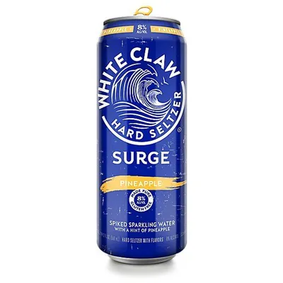 White Claw Surge Pineapple 19.2 oz Can
