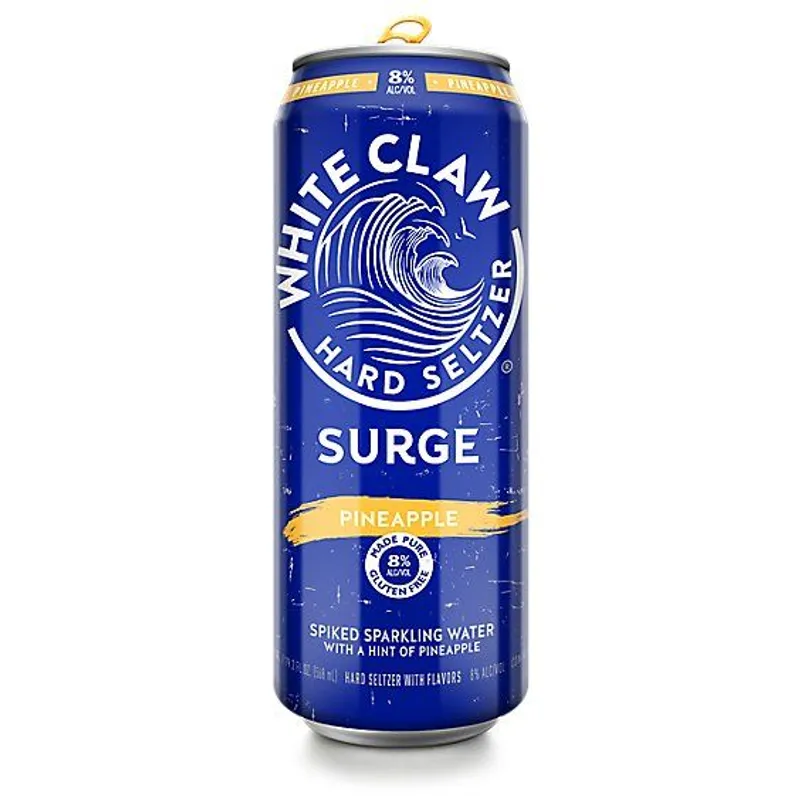 White Claw Surge Pineapple view 1