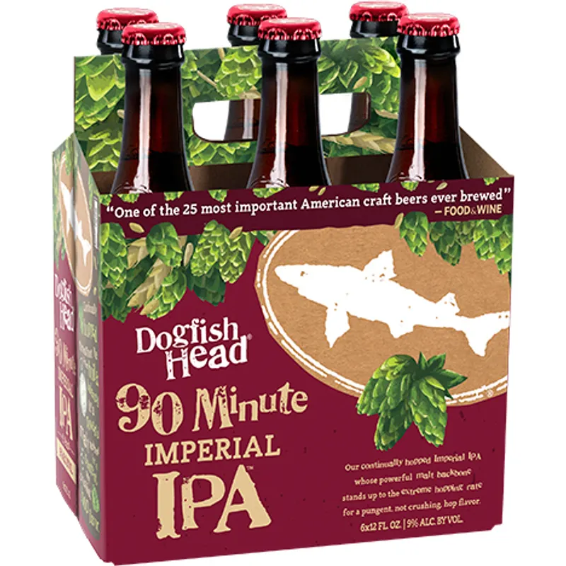 Dogfish Head 90-Minute IPA view 1