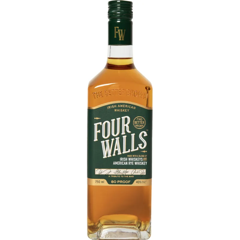 Four Walls Irish American Whiskey view 1