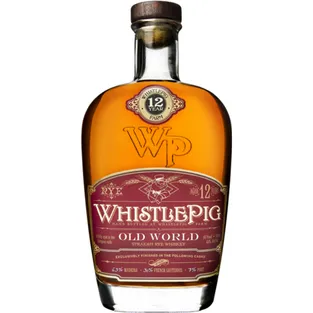 Whistlepig Old World Straight Rye Whiskey 12 Year Sauternes Cask