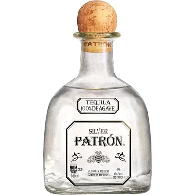 Patron Silver Tequila 100ml