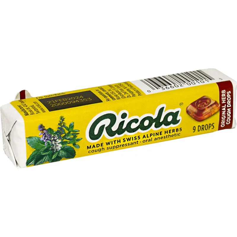 Ricola Cough Drops view 1