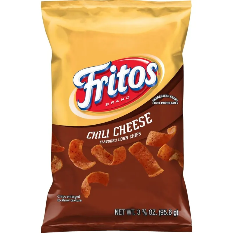 Fritos Chili Cheese Flavored Corn Chips view 1