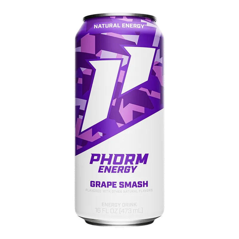 Phorm Energy Grape Smash view 1
