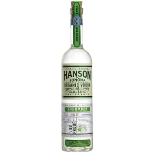 Hanson of Sonoma Cucumber Vodka