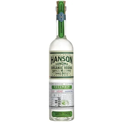 Hanson of Sonoma Cucumber Vodka 750 ml