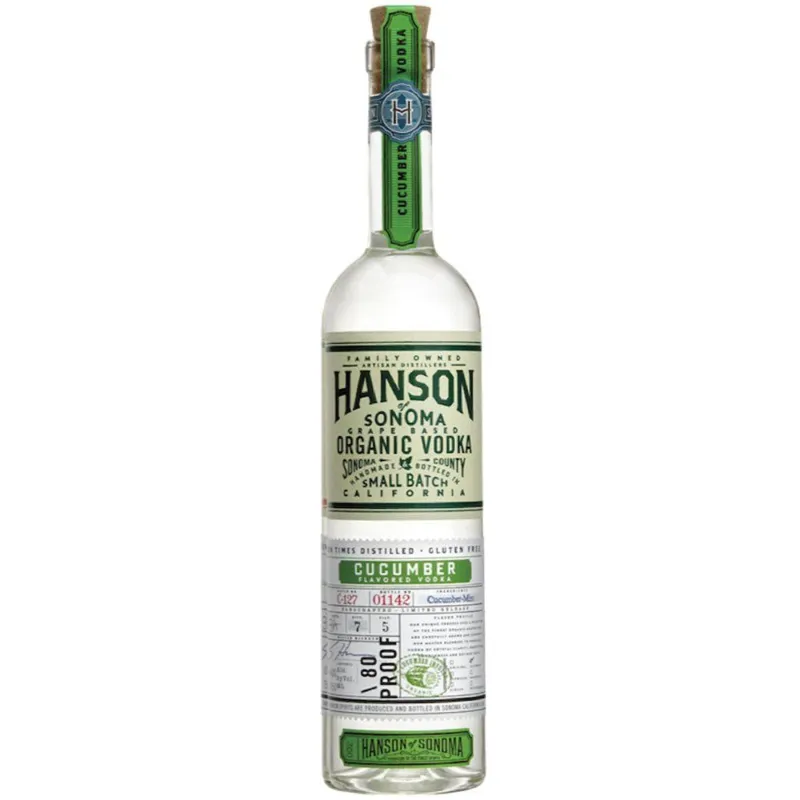 Hanson of Sonoma Cucumber Vodka view 1