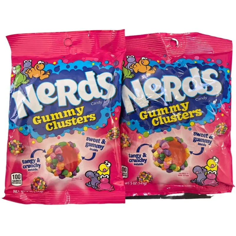 Nerds Candy, Gummy Clusters view 1