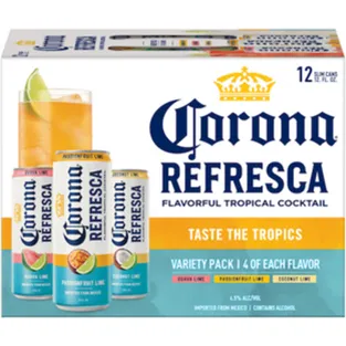 Corona Refresca Flavorful Tropical Cocktail