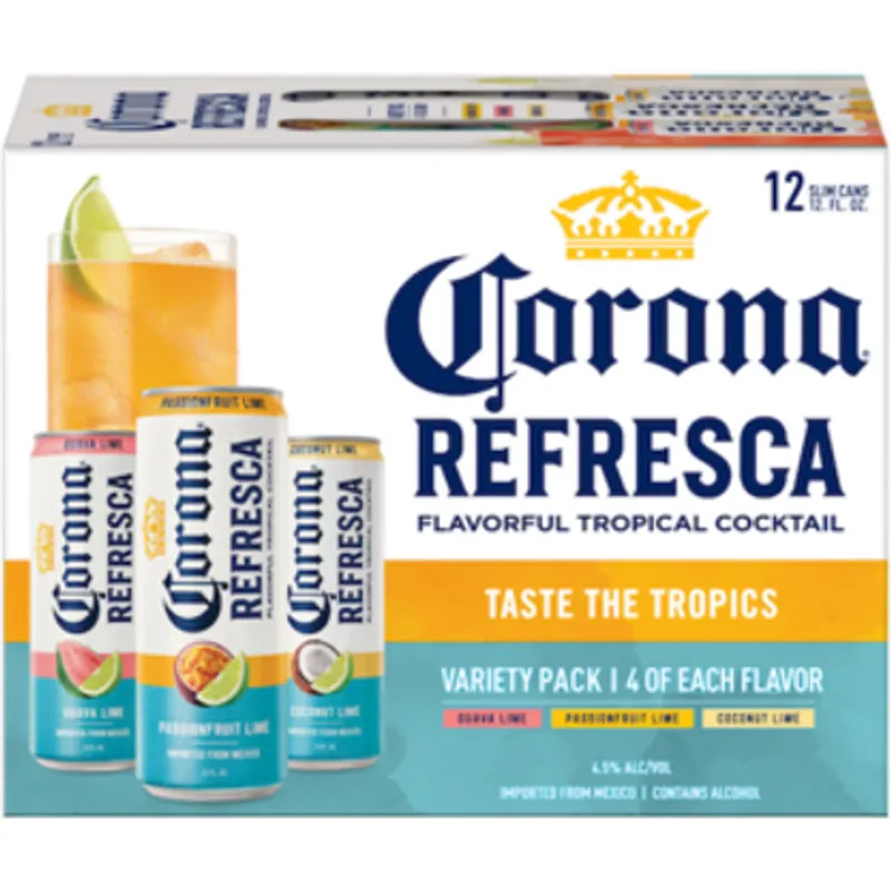 Corona Refresca Flavorful Tropical Cocktail view 1
