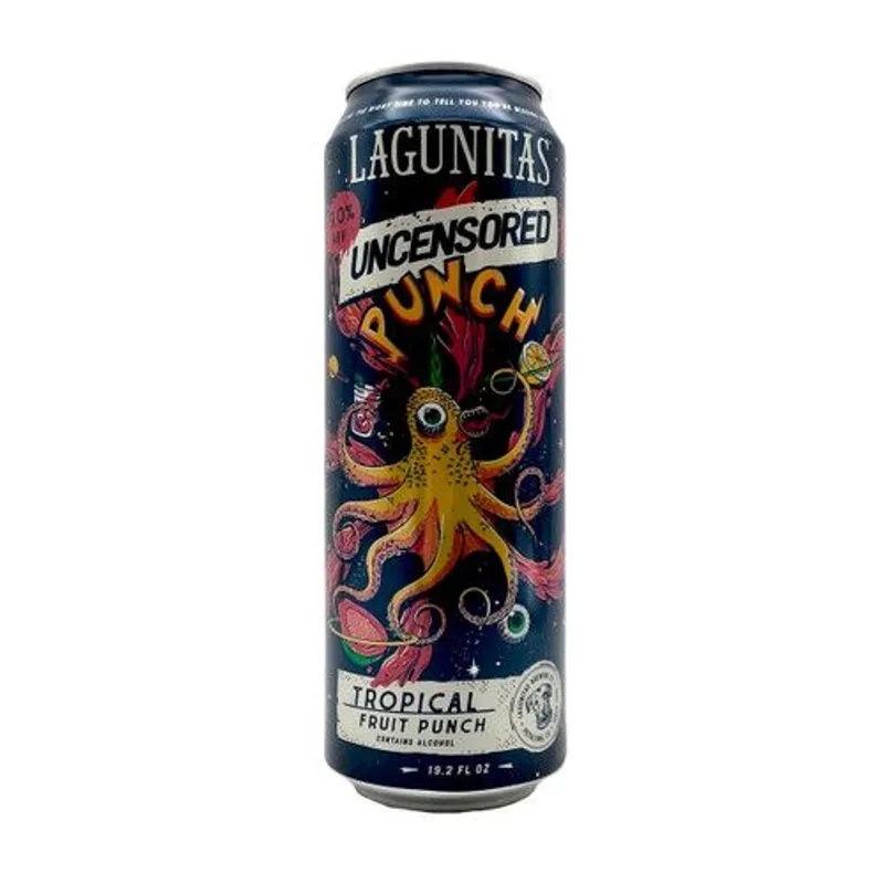 Lagunitas Uncensored Punch Tropical Fruit Punch view 1
