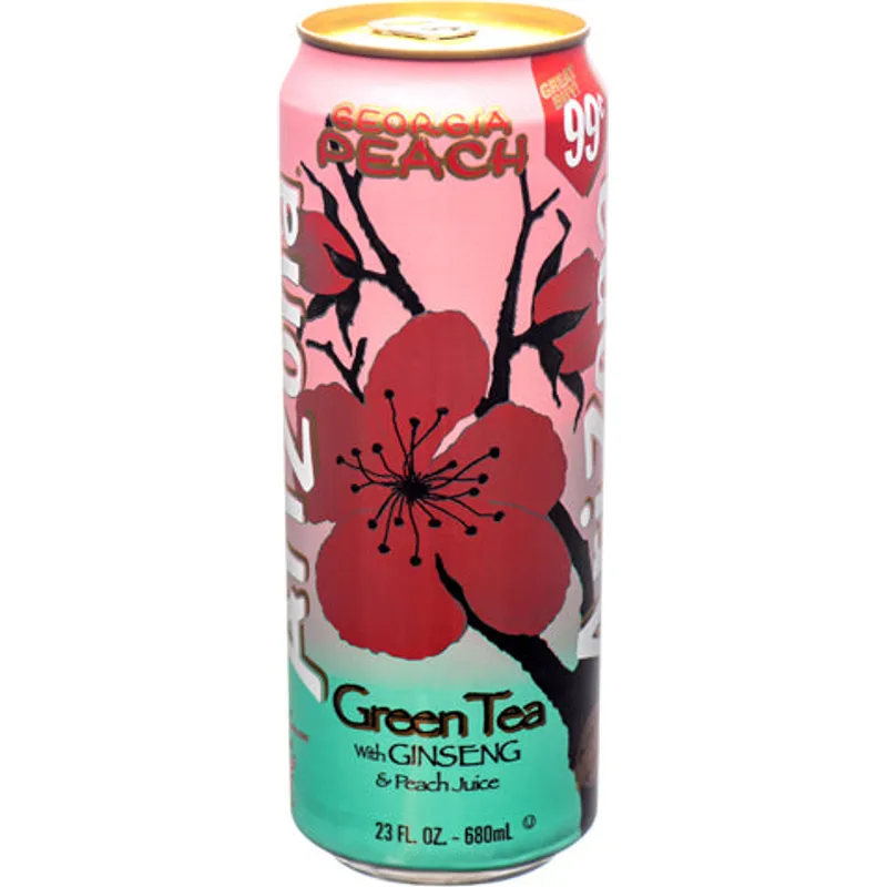Arizona Georgias Peach Tea view 1