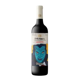 19 Crimes Bride of Frankenstein Red Blend