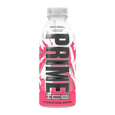Prime Hydration Red Chill 16.9 oz Bottle