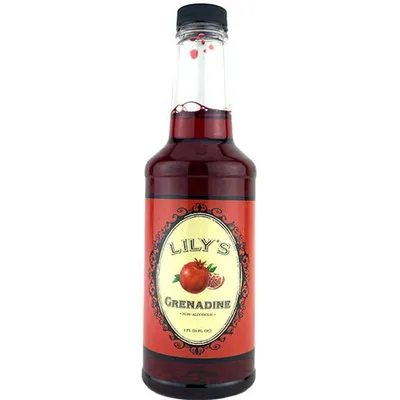 Lily's Classic Grenadine Syrup 1 L