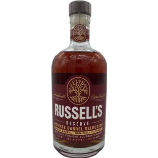 Russell's Reserve Private Selection Single Barrel Bourbon