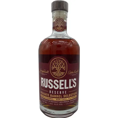 Russell's Reserve Private Selection Single Barrel Bourbon 750mL