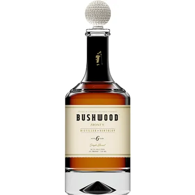 Bushwood Front 9 6 Year Bourbon 750ml