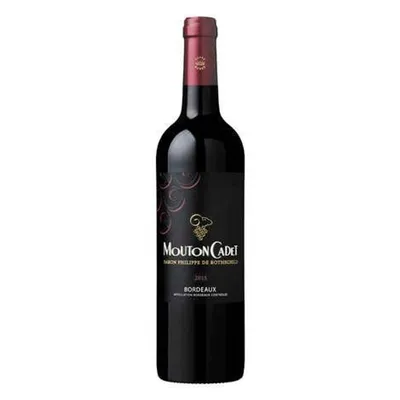 Mouton Cadet Bordeaux Red Wine 750 mL