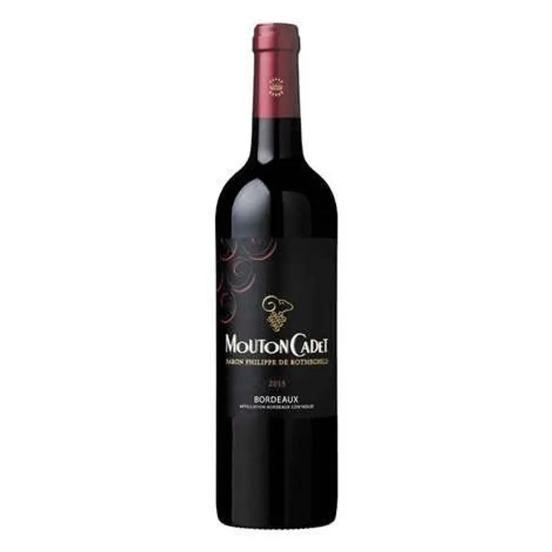 Mouton Cadet Bordeaux Red Wine view 1