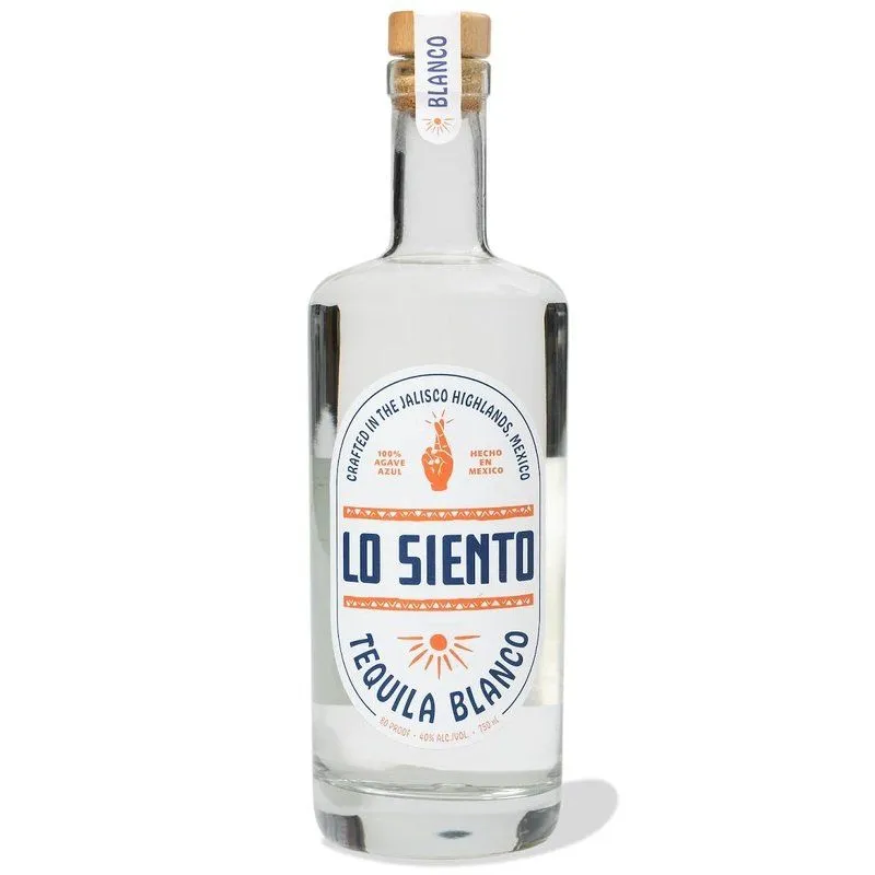 Lo Siento Blanco Tequila view 1