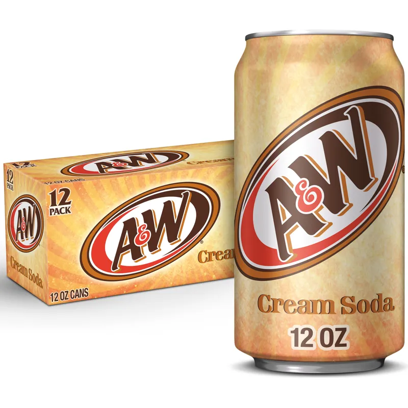 A & W Cream Soda Made With Aged Vanilla view 1