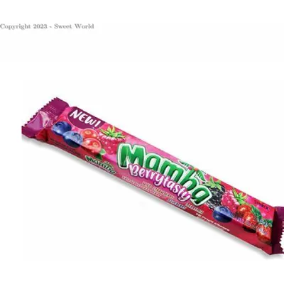 Storck Mamba Berrytasty Fruit Chews