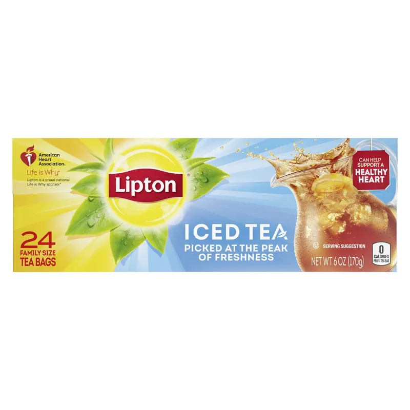 Lipton Iced Tea Lemon view 1