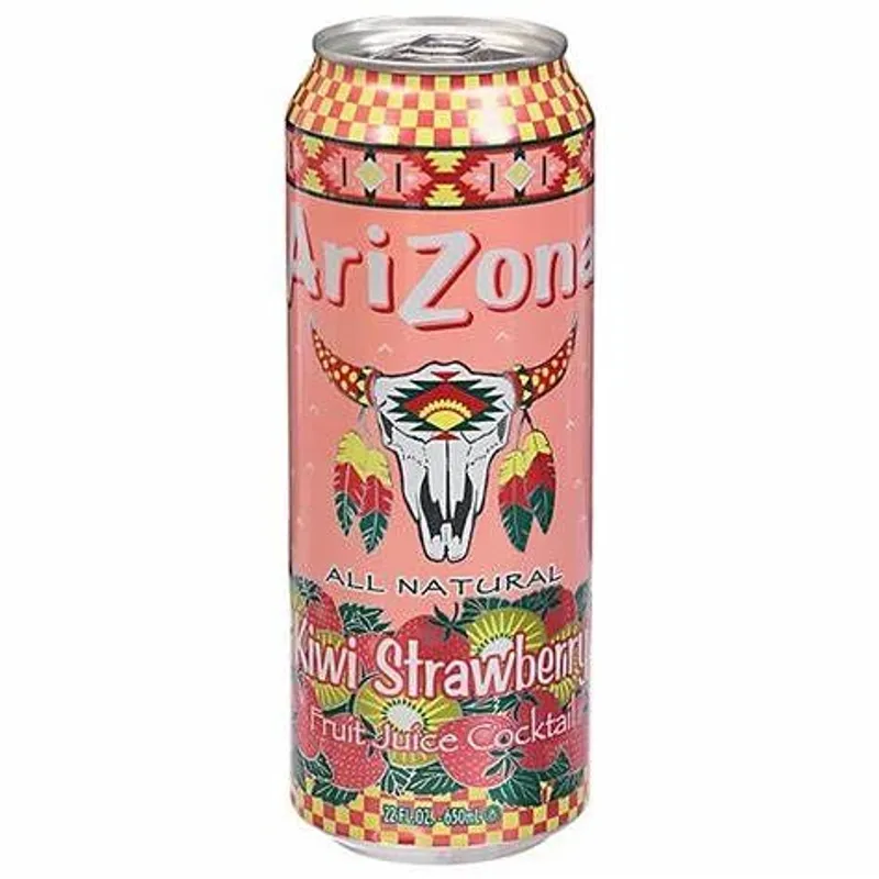Arizona Kiwi Strawberry Fruit Juice Cocktail view 1