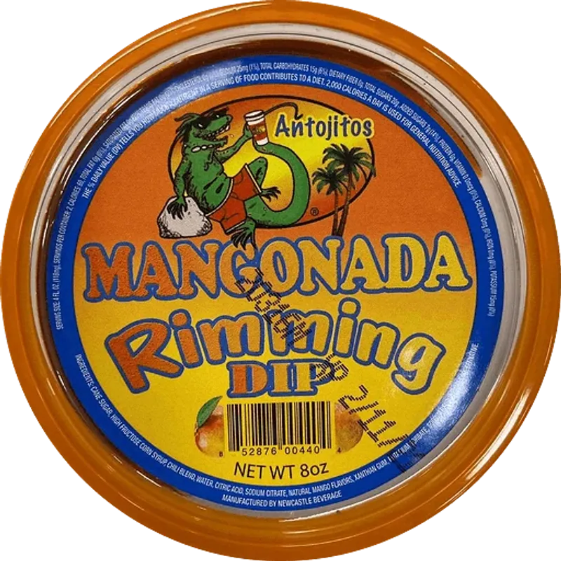 Mangonada Rim Dip view 1