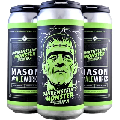 Mason Ale Works Undercover Hoperative 16 oz can
