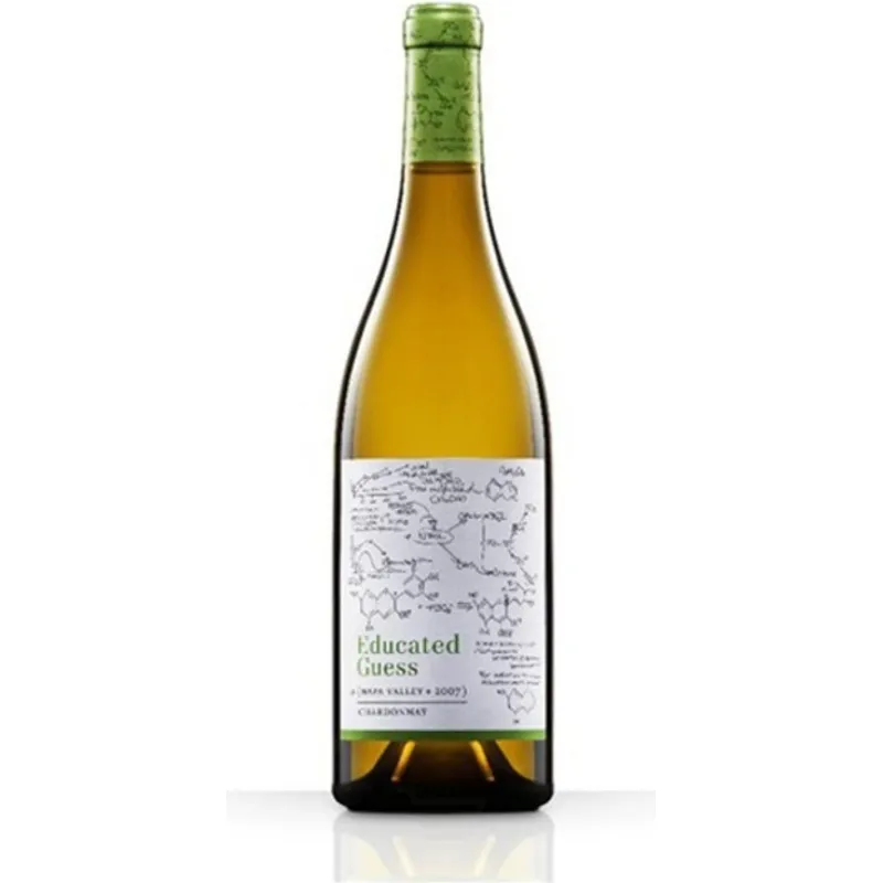 Educated Guess Los Carneros Chardonnay view 1