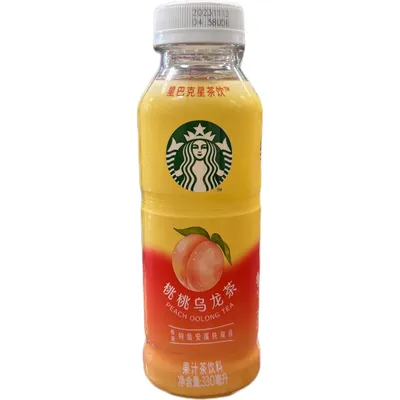 Starbucks Peach Oolong Tea 330ml Bottle