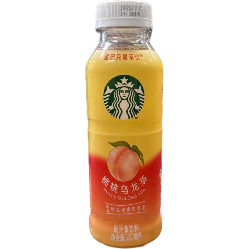 Starbucks Peach Oolong Tea view 1