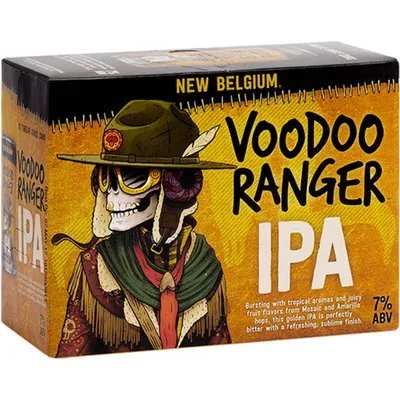 New Belgium Ranger India Pale Ale 6 Pack 12 oz Cans