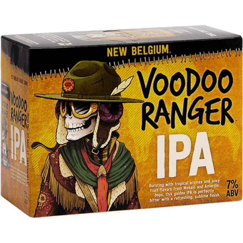 New Belgium Ranger India Pale Ale view 1