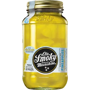 Ole Smoky Pineapples With Pina Colada Moonshine