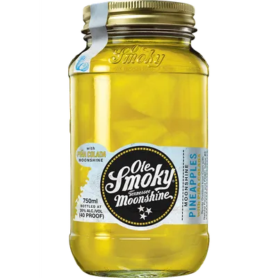 Ole Smoky Pineapples With Pina Colada Moonshine 750ml