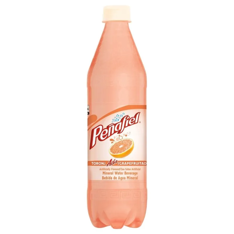 Peñafiel ToronjAda Grapefruitade Mineral Water view 1