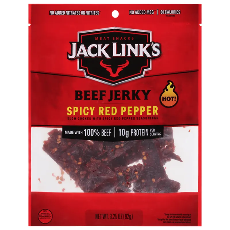 Jack Link's Spicy Red Pepper Beef Jerky view 1