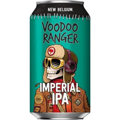 Voodoo Ranger Imperial IPA, 12x 12 oz cans (9% ABV)