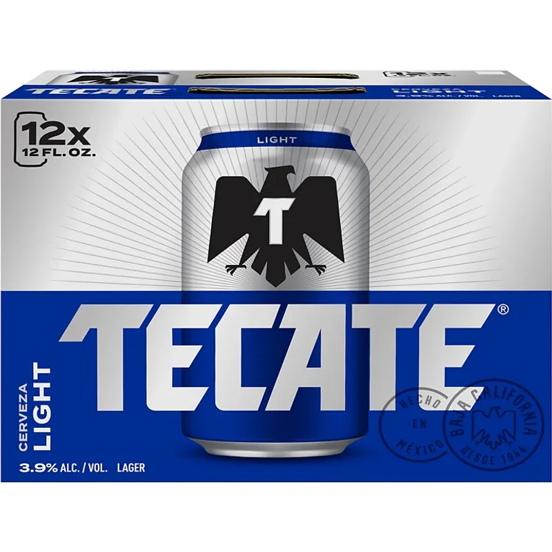 Tecate Light view 1