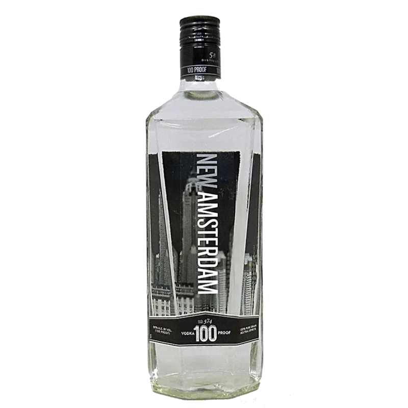 New Amsterdam 100 Proof Vodka view 1