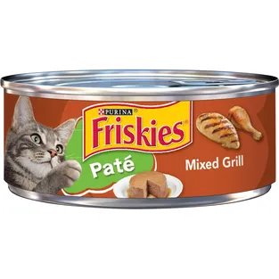 Friskies Pate Mixed Grill Adult Wet Cat Food