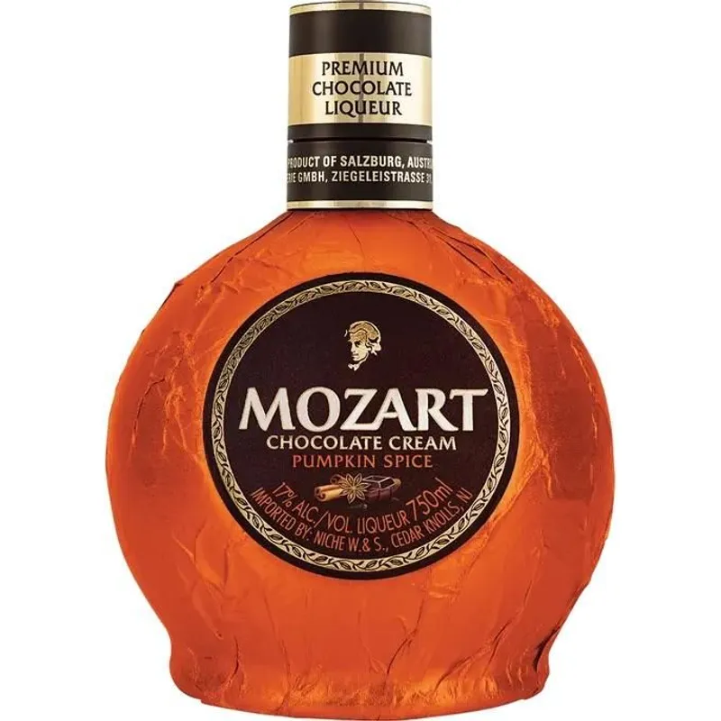 Mozart Chocolate Cream Pumpkin Spice Liqueur view 1