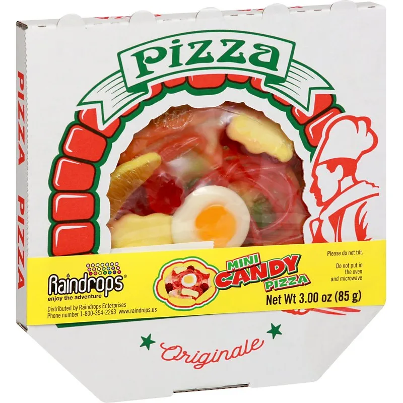 Raindrops Gummy Pizza view 1