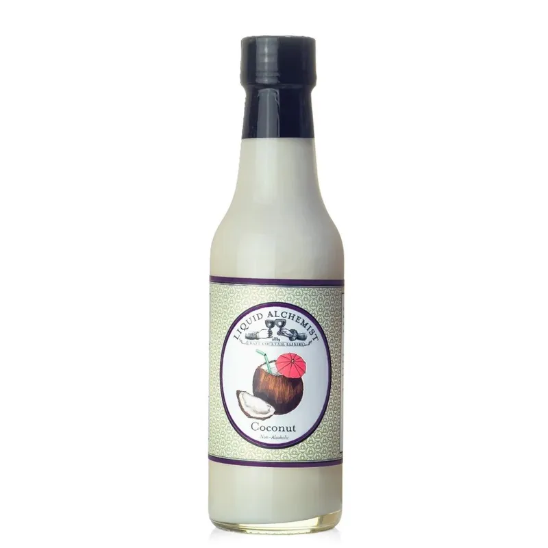 Liquid Alchemist Coconut Syrup view 1