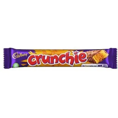 Cadbury Crunchie Bar 1.97oz Count