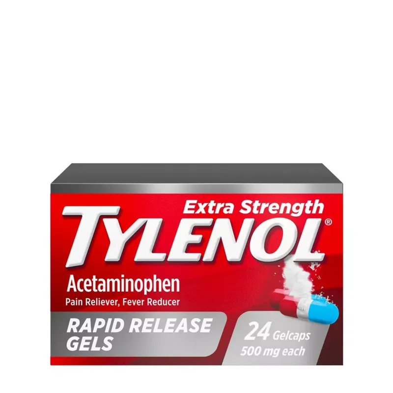 Tylenol Extra Strength Rapid Release Gels view 1